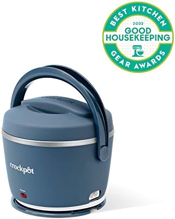 Crock-Pot Electric Lunch Box Food Warmer 20oz – Faded Blue - Choice 648