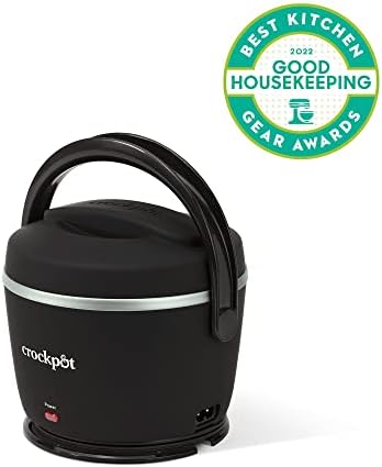 Crock-Pot Electric Lunch Box Food Warmer 20oz – Black - Choice 488