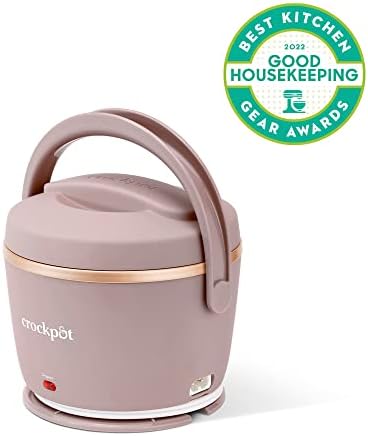 Crock-Pot Electric Lunch Box Food Warmer 20oz – Blush Pink - Choice 907
