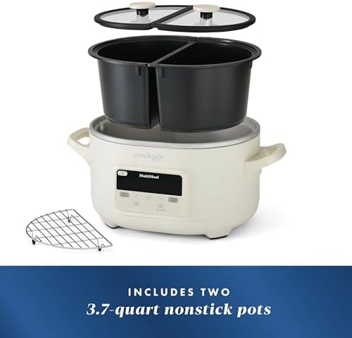 Crock-Pot MultiMeal Multicooker with Programmable Slow Cooker - Choice 804