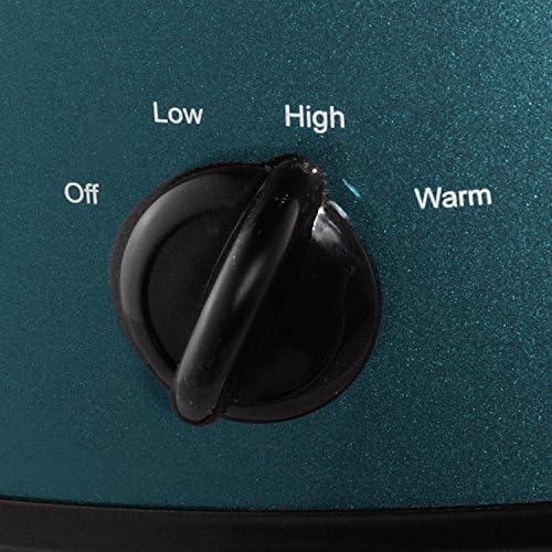 Crock-Pot 7 Quart Manual Slow Cooker – Turquoise - Choice 740