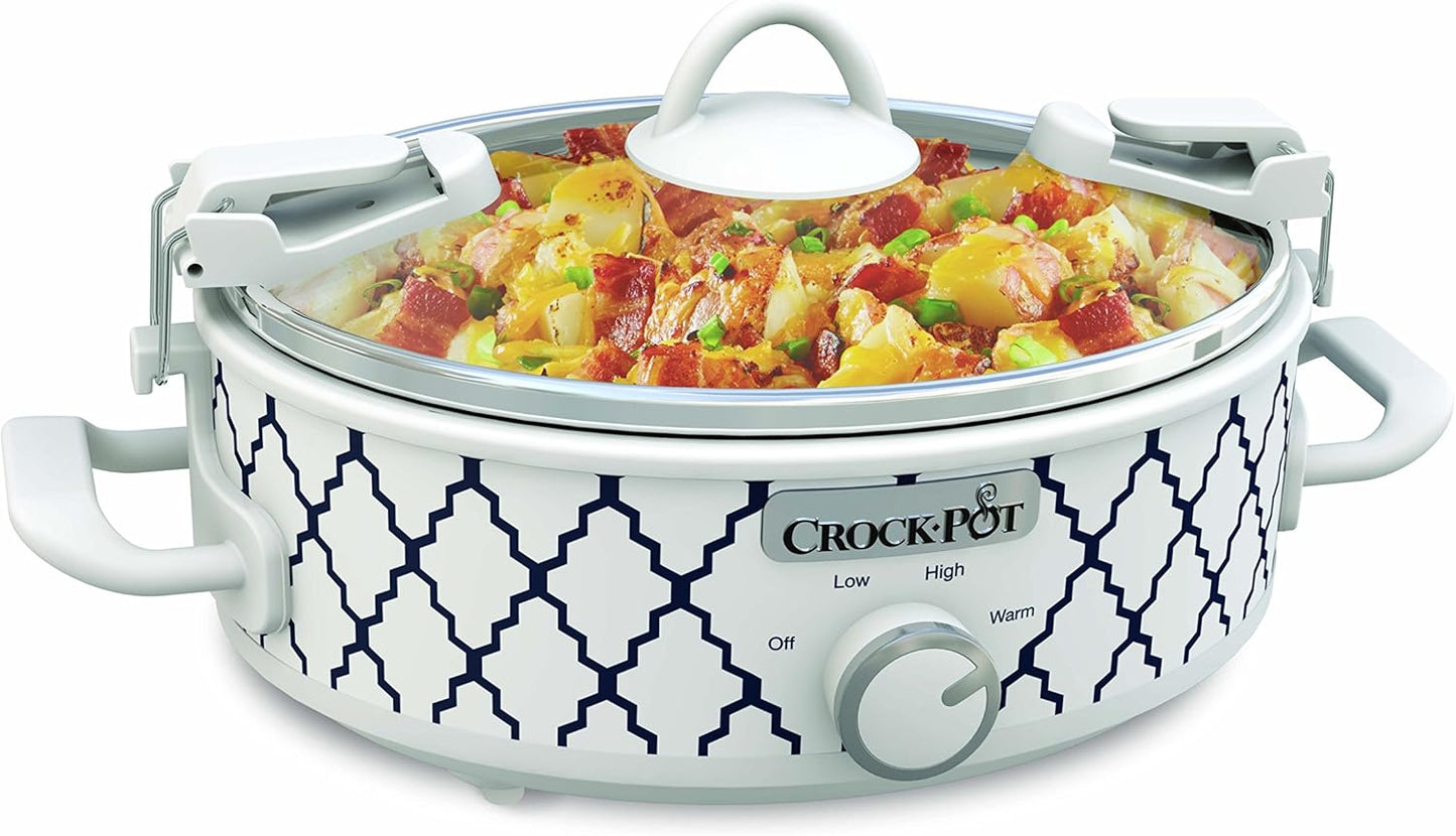 Crock-Pot 2 Quart Mini Slow Cooker – Classic Compact Cooker - Choice 326