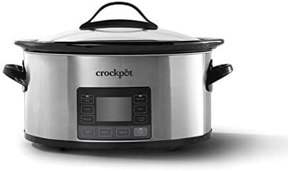 Crock-Pot MyTime 6 Quart Programmable Slow Cooker - Choice 592