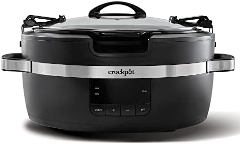 Crock-Pot Thermoshield 6 Quart Slow Cooker with Carry Handles - Choice 211