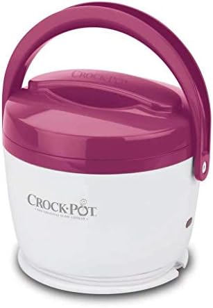 Crock-Pot Lunch Crock Portable Food Warmer 20oz – Pink - Choice 921