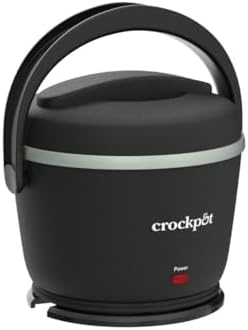 Crock-Pot Electric Lunch Box Food Warmer 20oz – Black - Choice 488