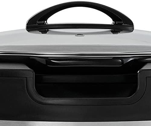 Crock-Pot Thermoshield 6 Quart Slow Cooker with Carry Handles - Choice 211