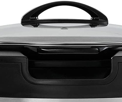 Crock-Pot Thermoshield 6 Quart Slow Cooker with Carry Handles - Choice 211