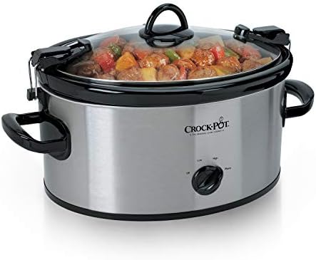 Crock-Pot Cook & Carry 6 Quart Portable Slow Cooker - Choice 151