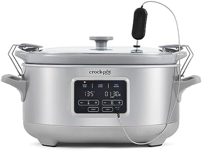 Crock-Pot 7 Quart Programmable Cook & Carry Slow Cooker - Choice 396