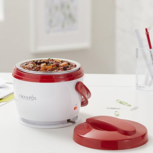 Crock-Pot Portable Lunch Food Warmer – Red - Choice 264