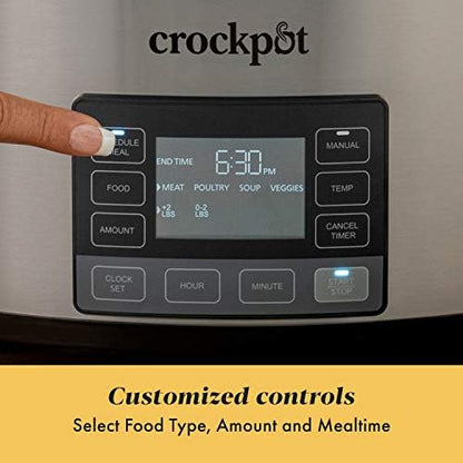 Crock-Pot MyTime 6 Quart Programmable Slow Cooker - Choice 592