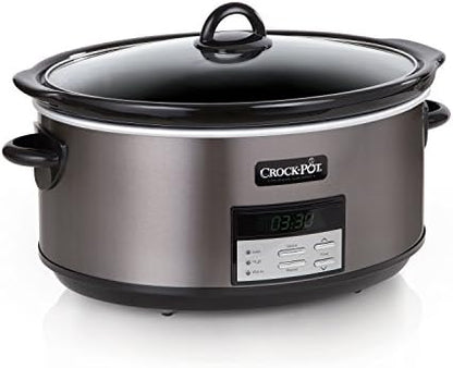 Crock-Pot 8 Quart Programmable Slow Cooker with Auto Warm - Choice 468