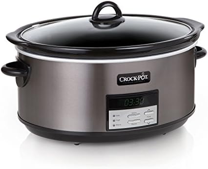 Crock-Pot 8 Quart Programmable Slow Cooker with Auto Warm - Choice 468