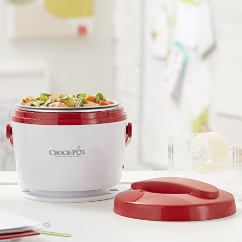 Crock-Pot Portable Lunch Food Warmer – Red - Choice 264