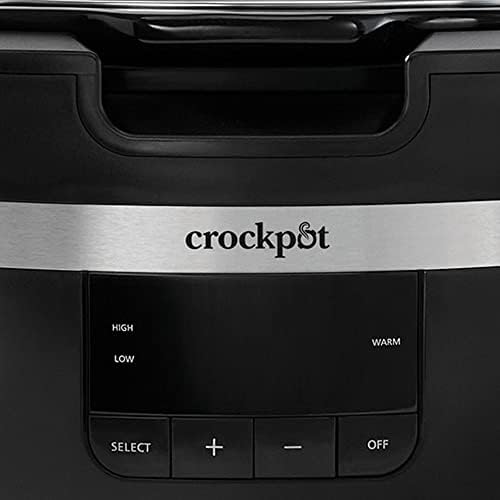 Crock-Pot Thermoshield 6 Quart Slow Cooker with Carry Handles - Choice 211