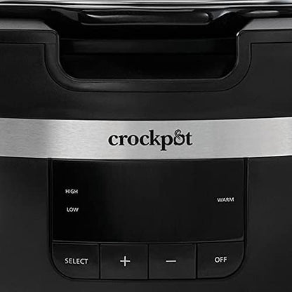 Crock-Pot Thermoshield 6 Quart Slow Cooker with Carry Handles - Choice 211