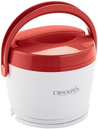 Crock-Pot Portable Lunch Food Warmer – Red - Choice 264