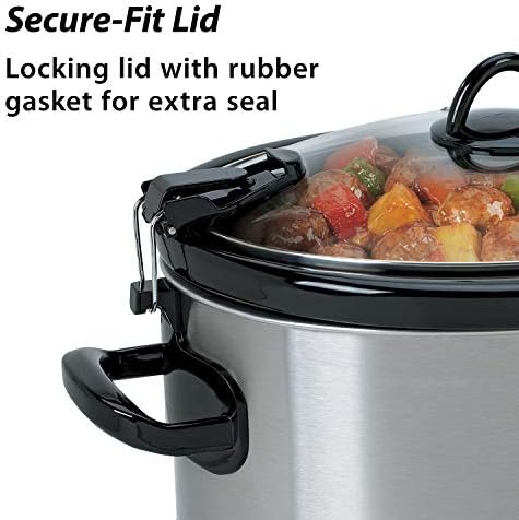 Crock-Pot Cook & Carry 6 Quart Portable Slow Cooker - Choice 151