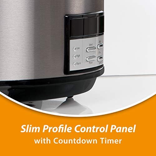 Crock-Pot 8 Quart Programmable Slow Cooker with Auto Warm - Choice 468