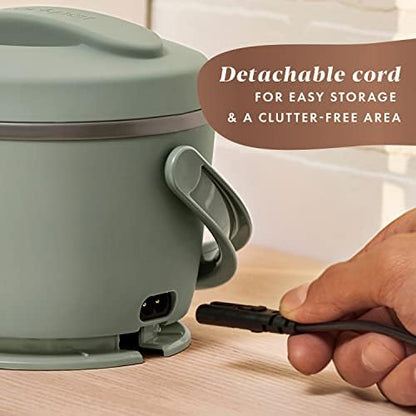 Crock-Pot Portable Electric Lunch Box Food Warmer – Green - Choice 713