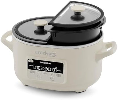 Crock-Pot MultiMeal Multicooker with Programmable Slow Cooker - Choice 804