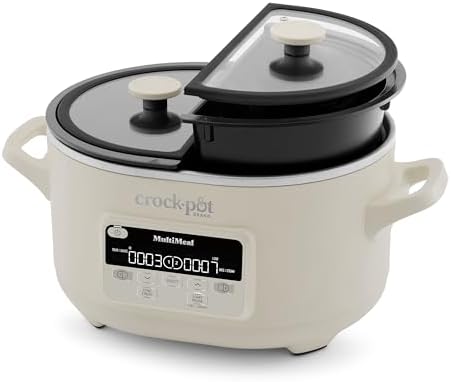 Crock-Pot MultiMeal Multicooker with Programmable Slow Cooker - Choice 804