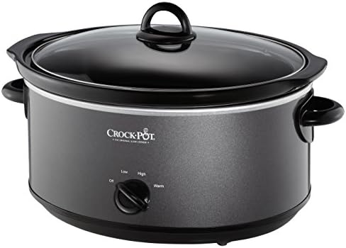 Crock-Pot 7 Quart Slow Cooker – Charcoal - Choice 379