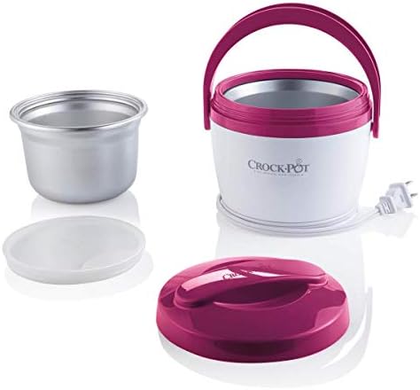 Crock-Pot Lunch Crock Portable Food Warmer 20oz – Pink - Choice 921