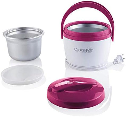 Crock-Pot Lunch Crock Portable Food Warmer 20oz – Pink - Choice 921