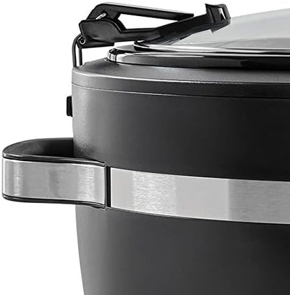 Crock-Pot Thermoshield 6 Quart Slow Cooker with Carry Handles - Choice 211