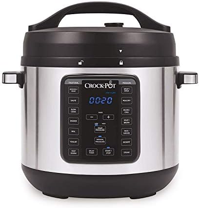 Crock-Pot 8 Quart Express Crock Multi-Use Pressure Cooker - Choice 945