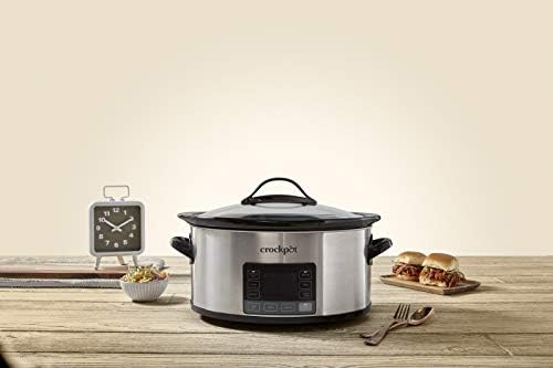 Crock-Pot MyTime 6 Quart Programmable Slow Cooker - Choice 592
