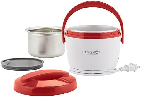 Crock-Pot Portable Lunch Food Warmer – Red - Choice 264