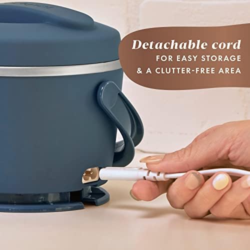 Crock-Pot Electric Lunch Box Food Warmer 20oz – Faded Blue - Choice 648