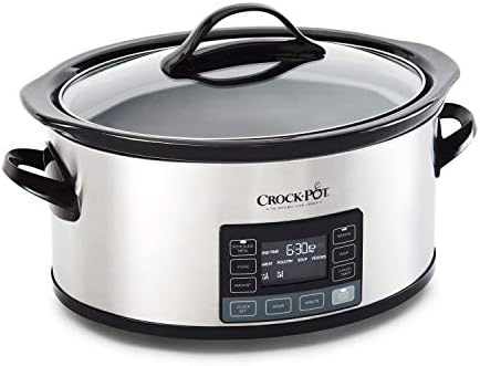 Crock-Pot MyTime 6 Quart Programmable Slow Cooker - Choice 592