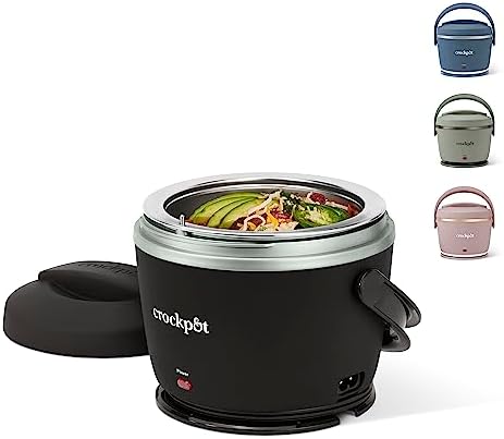 Crock-Pot Electric Lunch Box Food Warmer 20oz – Black - Choice 488