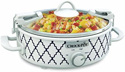 Crock-Pot 2.5 Quart Compact Casserole Slow Cooker - Choice 824