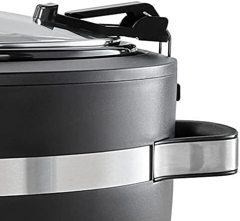 Crock-Pot Thermoshield 6 Quart Slow Cooker with Carry Handles - Choice 211