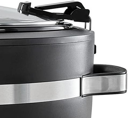 Crock-Pot Thermoshield 6 Quart Slow Cooker with Carry Handles - Choice 211