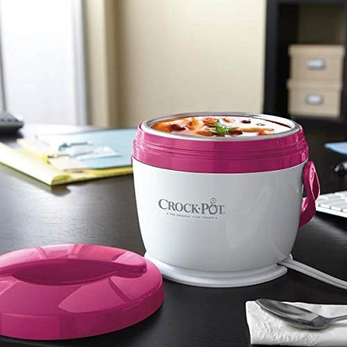 Crock-Pot Lunch Crock Portable Food Warmer 20oz – Pink - Choice 921