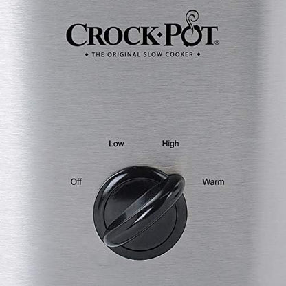 Crock-Pot Cook & Carry 6 Quart Portable Slow Cooker - Choice 151