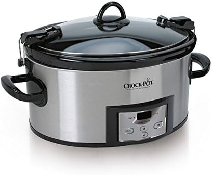 Crock-Pot Cook & Carry 6 Quart Programmable Slow Cooker - Choice 274