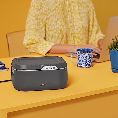Crock-Pot Portable Electric Lunch Box Food Warmer 28oz - Choice 501