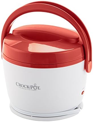 Crock-Pot Portable Lunch Food Warmer – Red - Choice 264