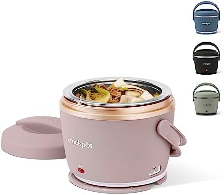 Crock-Pot Electric Lunch Box Food Warmer 20oz – Blush Pink - Choice 907