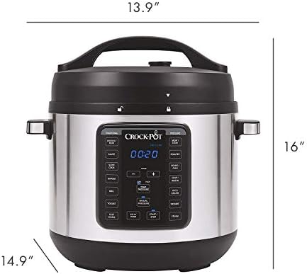 Crock-Pot 8 Quart Express Crock Multi-Use Pressure Cooker - Choice 945