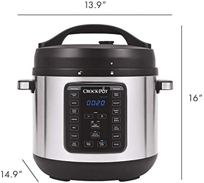 Crock-Pot 8 Quart Express Crock Multi-Use Pressure Cooker - Choice 945