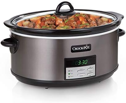 Crock-Pot 8 Quart Programmable Slow Cooker with Auto Warm - Choice 468