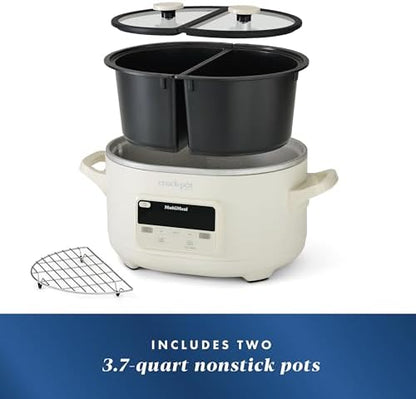 Crock-Pot MultiMeal Multicooker with Programmable Slow Cooker - Choice 804